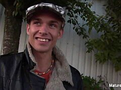 Watch This Mature Slut Suck Cock And Get Fucked Hard With Cumshot!