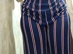 Indian girl Riya Thakur bathed and MADE a VIDEO for her boyfriend.