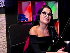 Nobody Looked At Her In The Gym But Her Sister Found Out About The Fetishes And Squirting Orgasms - Mia Luz On Sheer Red!