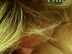 Blonde Cutie Alineflavio Gets Covered in Cum During Homemade Orgasm