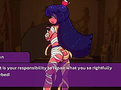 halloween harem unfolds in steamy porn gameplay