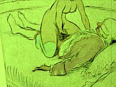 Isn't this vintage erotic art just teasingly provocative and full of hidden desires!