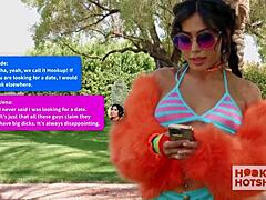 I Feel So Desperate For Cock-Starved Slut Jena Larose Taking Nade Nasty's Huge Dick Up Her Ass In Rough Gaping Sex