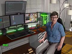 in ripples 121, the game unfolds with clothes getting ripped during intense moments