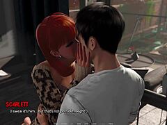 in ripples 121, the game unfolds with clothes getting ripped during intense moments