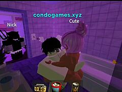 Roblox fuckingbitch with big ass and tits