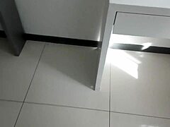 I get fucked by big cock t r v with thong on and barefoot as busty big ass latina brunette