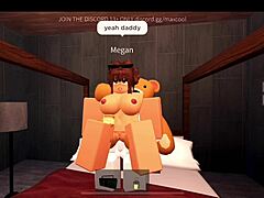 Subtle Hints of Megan's Intense Encounter with Big Tits and Deep Blowjob Leading to Satisfying Cum