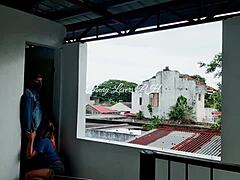 Hey, that Pinay student got stretched by her teacher in the cemetery and it went viral