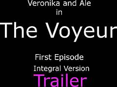 Voyeur Episode One Details Outdoor Foot Worship And Facesitting In BDSM Femdom Humiliation With Licking And Slave Play