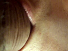 She Sucked My Cock Head and Hairy Balls Intensely