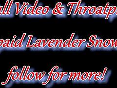 Subtle Pigtails Guide Deepthroat Blowjob Straight Into Stomach Cumshot