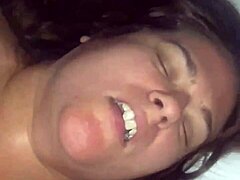 Fucking my girlfriends wet pussy in the hotel room until she cums hard.