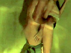 I'm fucking this petite brunette latina veneca outdoors in a parking lot with moans and orgasms