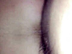 Intense doggystyle pounding in Peruvian motel room