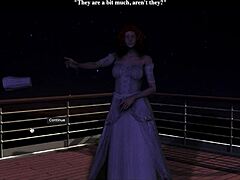 Who knew redhead with hairless shaved pussy could have such wild outdoor public fucking fun ending in cumshot?