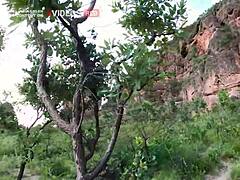 Young Brazilian Babe Handles Massive Cock Expertly