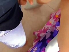 Oh no! This Mexican schoolgirl just wanted to pass chemistry but ended up creampied in her uniform!