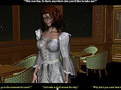 Who knew redhead with hairless shaved pussy could have such wild outdoor public fucking fun ending in cumshot?