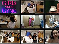 Second Opinion Cheered Up With Jackie Banes In Nurse Uniform And Gloves!