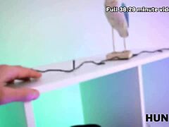 Russian Novella Night Engages With Landlord While Girlfriend Watches