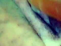 Do you see how I make love to my self with squirting on pussy?