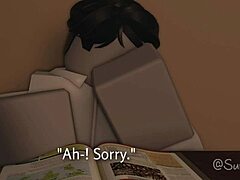 Study break turns into a surprising confession with teen riding action