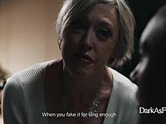 Nerd creates gadget for everyone to experience fucking the big tits bitch ceo milf in taboo simulation fantasy darkasfuck.