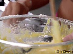 i love when my small tits stepteen licks my pussy with such taboo intensity