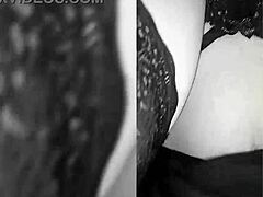 he gave me sexy lingerie as a gift and then he claimed my tight ass in our dorm room