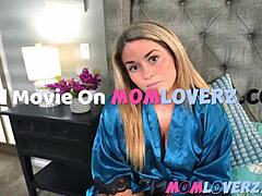 Busty milf abby rose says hey, about that peeping incident with my not-son in reality sex.