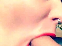 More spit or just keep on sucking