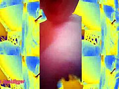 she's got you hooked on her perfect look with those glasses and nipple play instructions