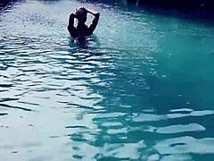 hey 😏 alessandra ambrosio is teasing with a hot striptease, wanna watch her undress slowly?