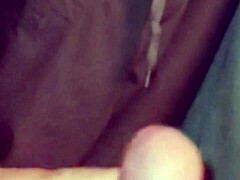 oh man i cant believe this is my first time jerkin my small cock alone