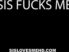 Hot redhead teen stepsister Harley Love demands Joshua Lewis's huge cock in shaved pussy fuck as apology in taboo POV scene.