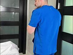 I love watching this asian college girl tomie get a naked oil massage with her big tits and ass