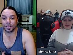 Pornstar Monica Lima Answers Spicy And Indecent Questions From Peruvian Public Outdoors