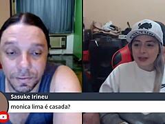 Pornstar Monica Lima Answers Spicy And Indecent Questions From Peruvian Public Outdoors