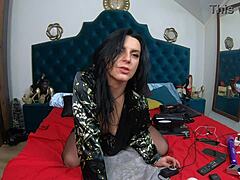 preview- milfycalla- why am i dirty talking to my impotent husband in this sexy satin robe 215?