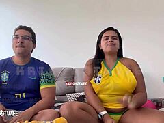 Fui Uma Puta Bem Safada Durante O Jogo Do Brasil