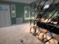 Oh man, my stepmom's stuck in that washing machine again. What a wild game!