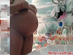 I'm bathing in the bathroom with pussy fucking... can you guess what happens next?