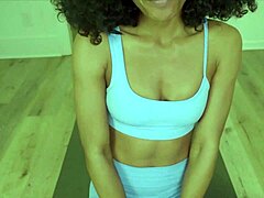 Imagine Demonstrating Fresh Workout Moves To Your Stepmom