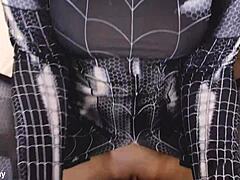 Oh man, I uh, tease with my juicy ass bent over in doggystyle as cute Kate Kuray in spider-girl costume... part two trailer, so hot!