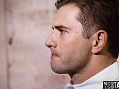 Mature stud rails milf secretary doggystyle in office. He shares with stepson watching cheating action.