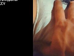 Feeling so aroused watching teen stepdaughter in lingerie on sofa, craving outdoor public pussy licking