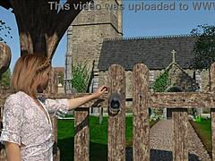 let's play with this small tits shemale in crossdressing fun 😏