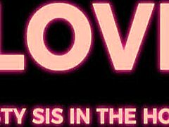 i feel so nervous as an inexperienced ginger stepsister wanting to practice sex