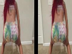 Why not shake that ebony ass in the hottest twerk dance ever?